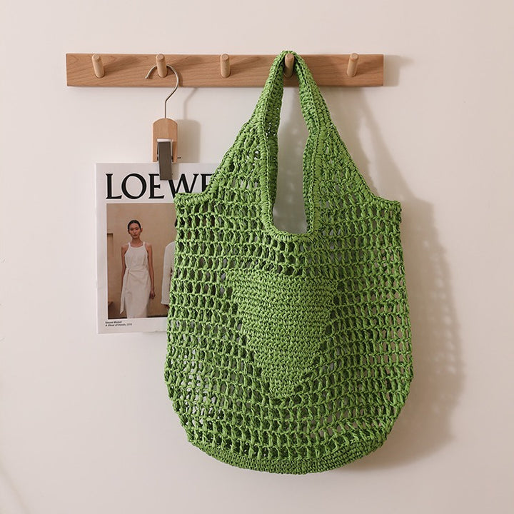 Airy Macrame Tote Bag Bowlift