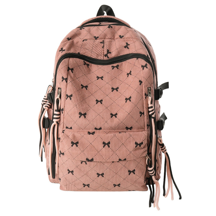 Stylish Quilted Backpack Bowlift