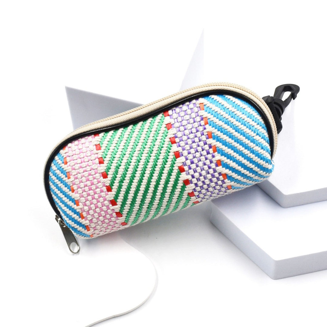 Woven Eyewear Storage Pouch Bowlift