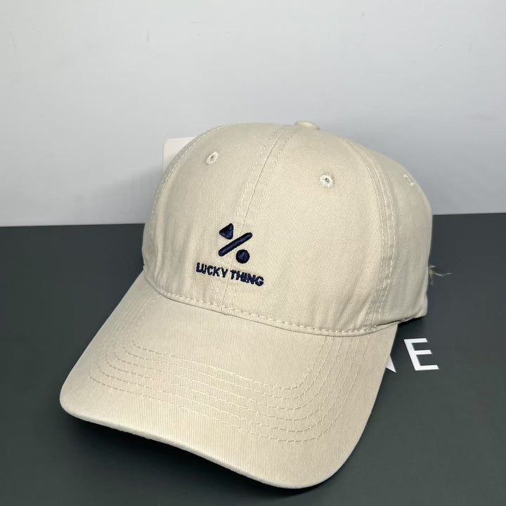 Men's Casual Unstructured Cotton Baseball Cap Bowlift