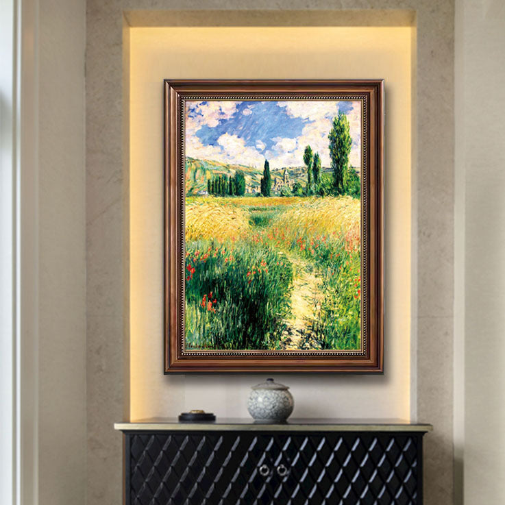 Framed Impressionist Landscape Art