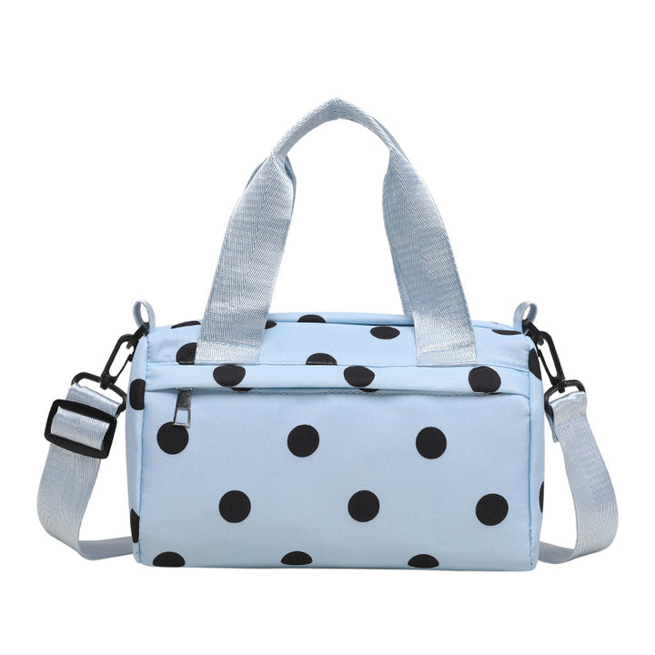 WoStylish Polka Dot Mini Handheld Bag Bowlift