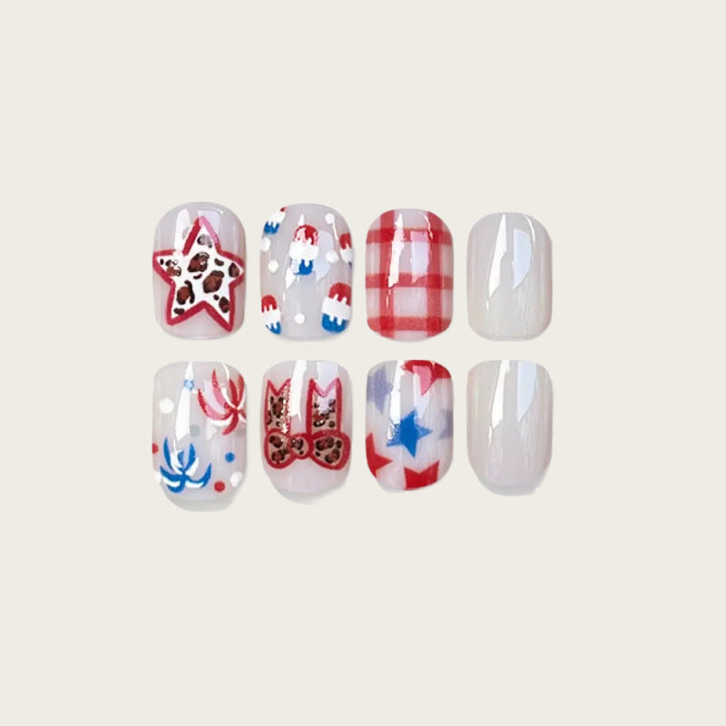 Creative Art Nails with Festive Designs Bowlift