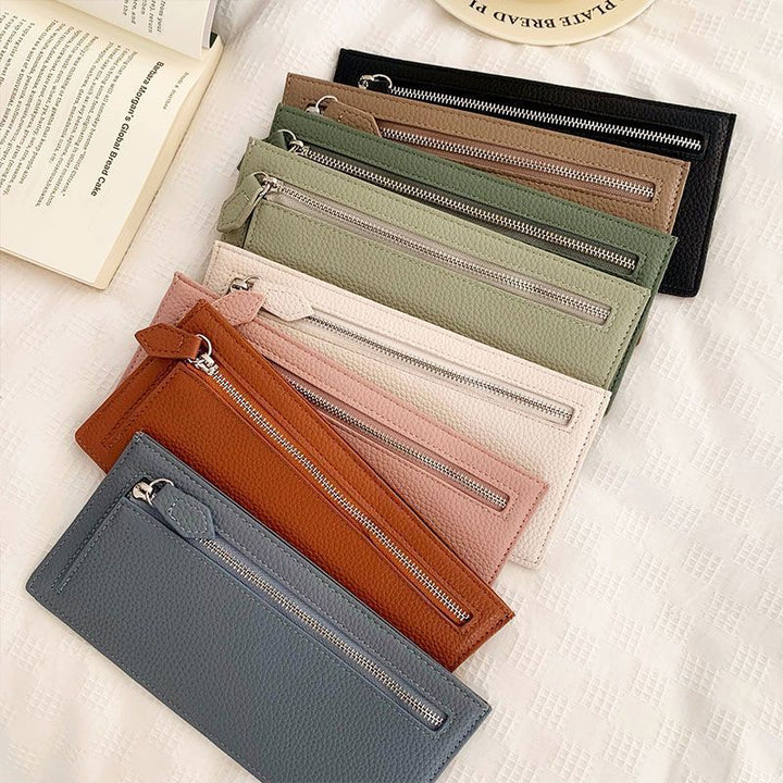 Premium Leather Cardholder Bowlift