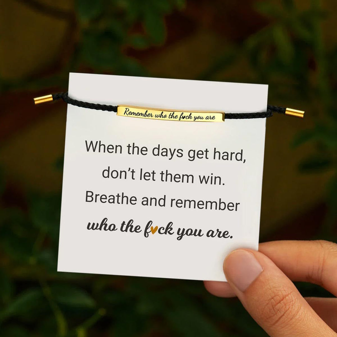 BowLift | Motivational Tube Bracelet