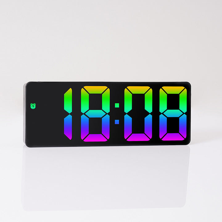 Digital LED Alarm Clock Bowlift