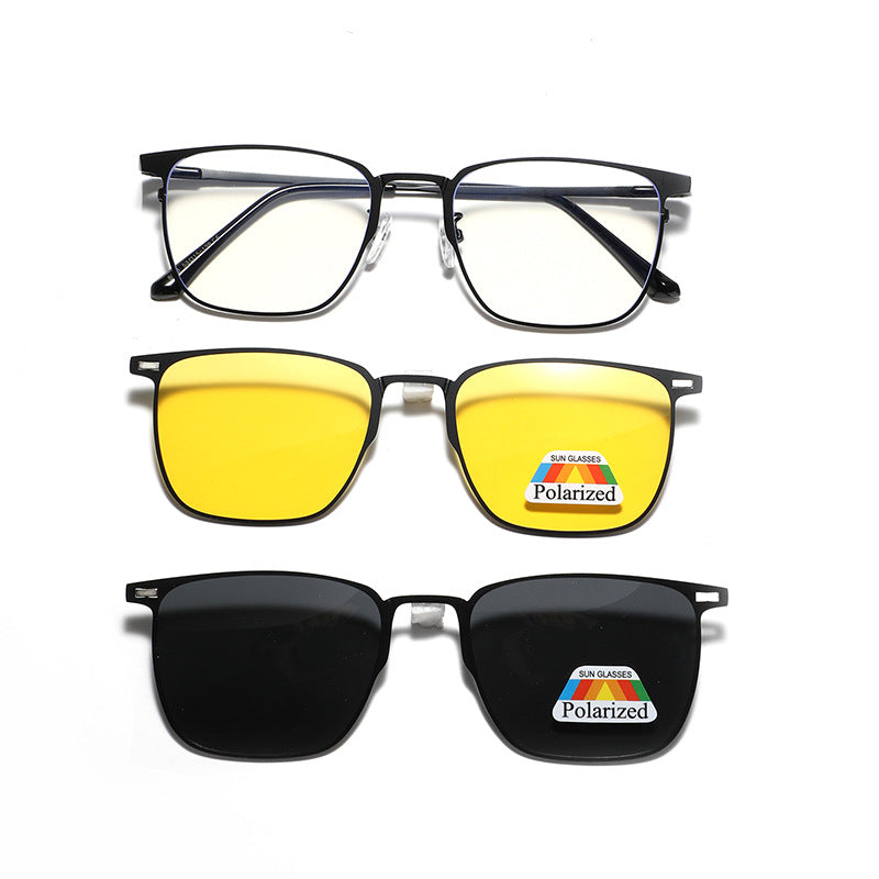Women's polarized modular glasses set Bowlift