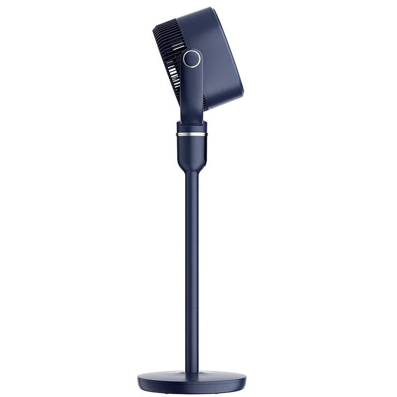 Unisex stand fan with intelligent control functions and modern design Bowlift