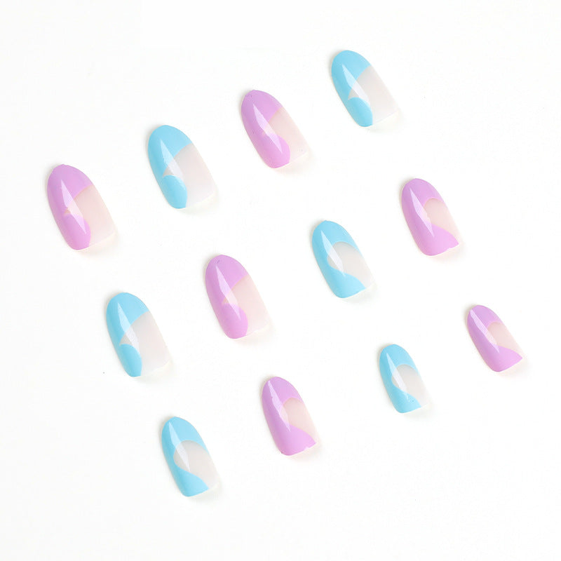 Artistic premium nails with elegant ombre and modern accents Bowlift