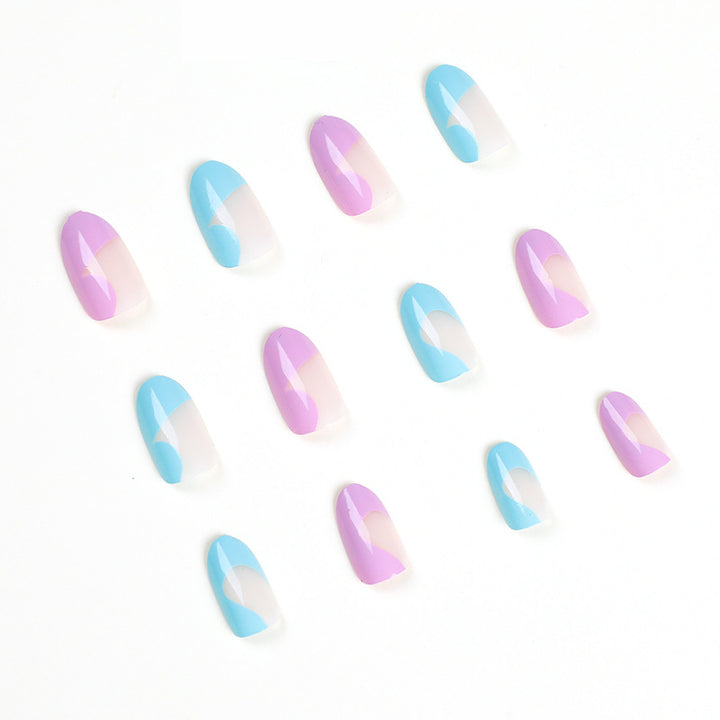 Artistic premium nails with elegant ombre and modern accents Bowlift