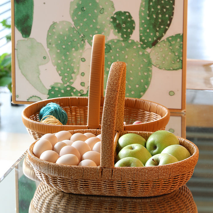 Unisex basket for versatile storage Bowlift