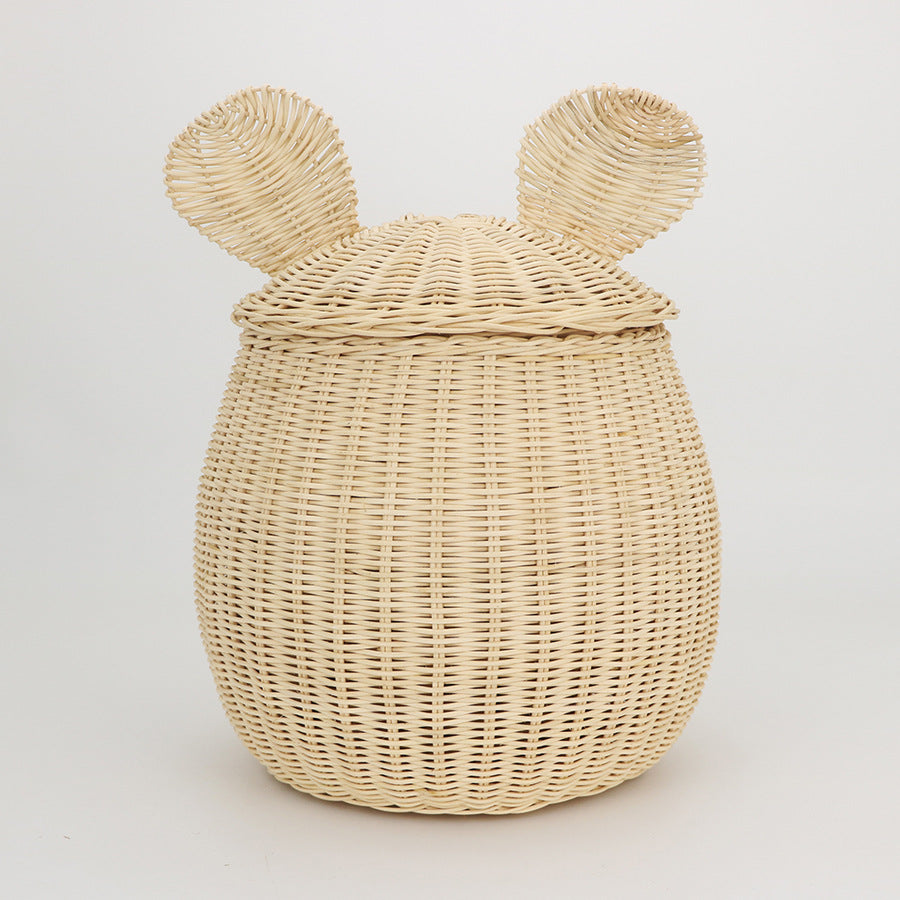 Playful Woven Storage Container Bowlift