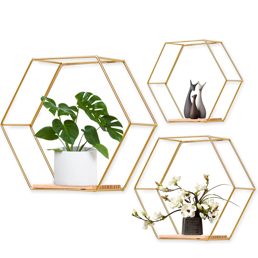 Geometric Wall Shelf