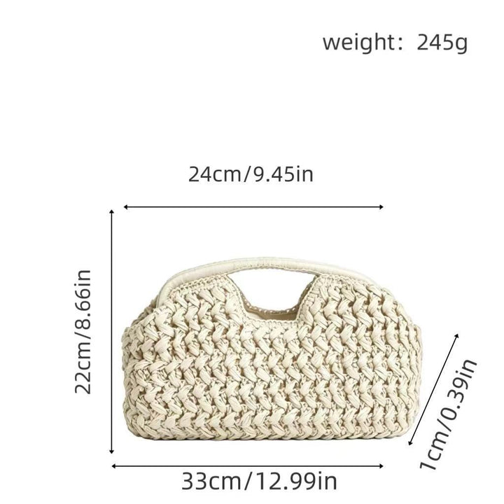 Practical Bast-Handbag Bowlift