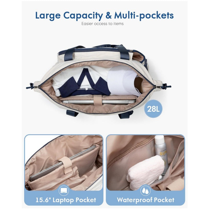 Multi-Compartment Tennis Equipment Bag Bowlift