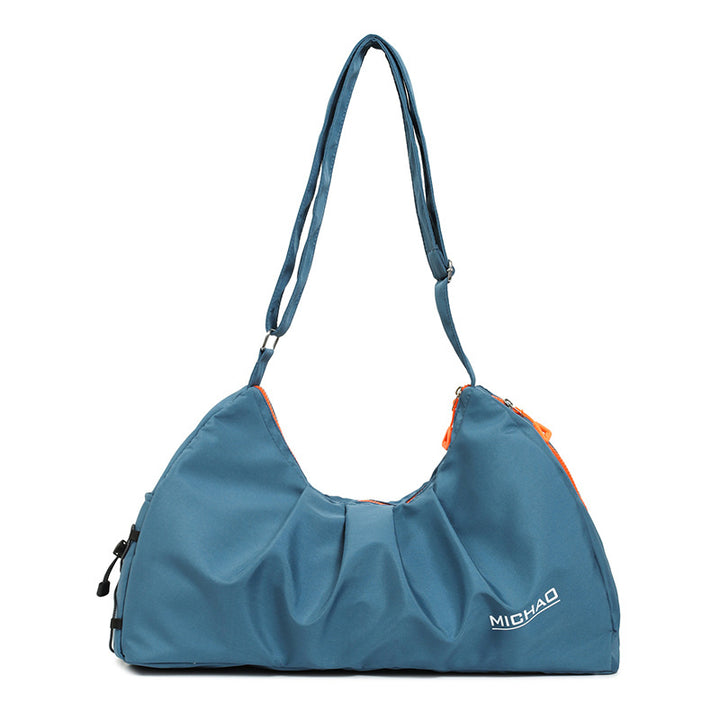 Trendy Shoulder Bag With Innovative Pleat Structure Bowlift