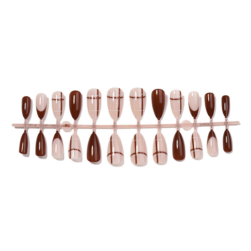 Stylish Press-On Nail Art Collection Bowlift