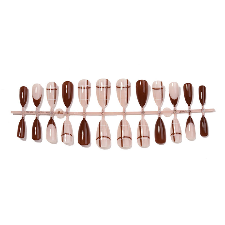 Stylish Press-On Nail Art Collection Bowlift