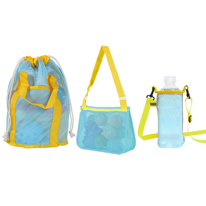 Practical mesh backpack Bowlift