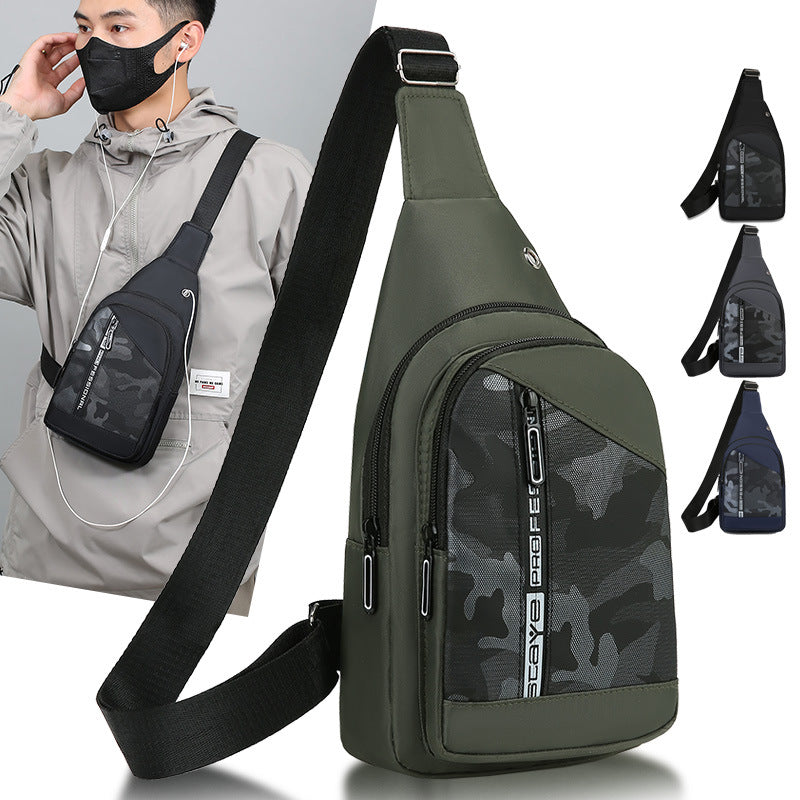 Urban Camouflage Sling Bag Bowlift
