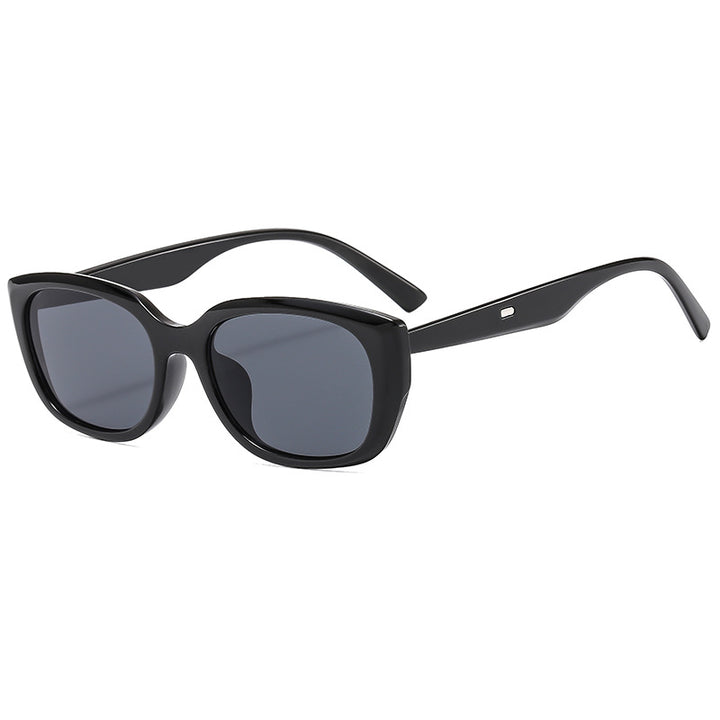 Women's fashionable oversized sunglasses with stylish plastic frame Bowlift