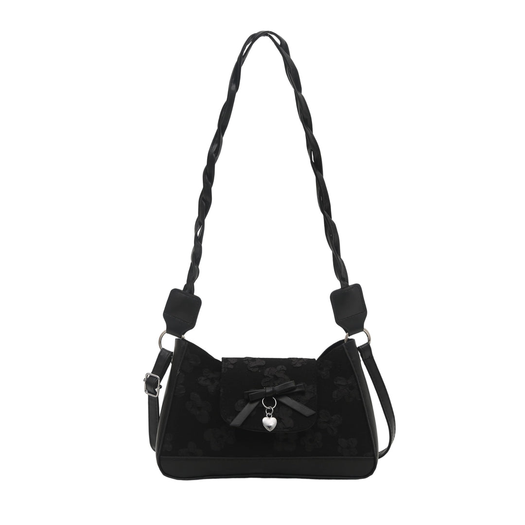Elegant Bow Detail Shoulder Bag Bowlift