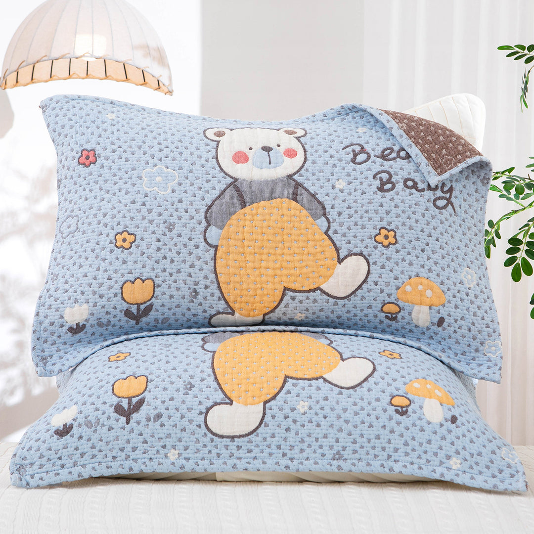Women’s pillowcase with winter penguin motif Bowlift