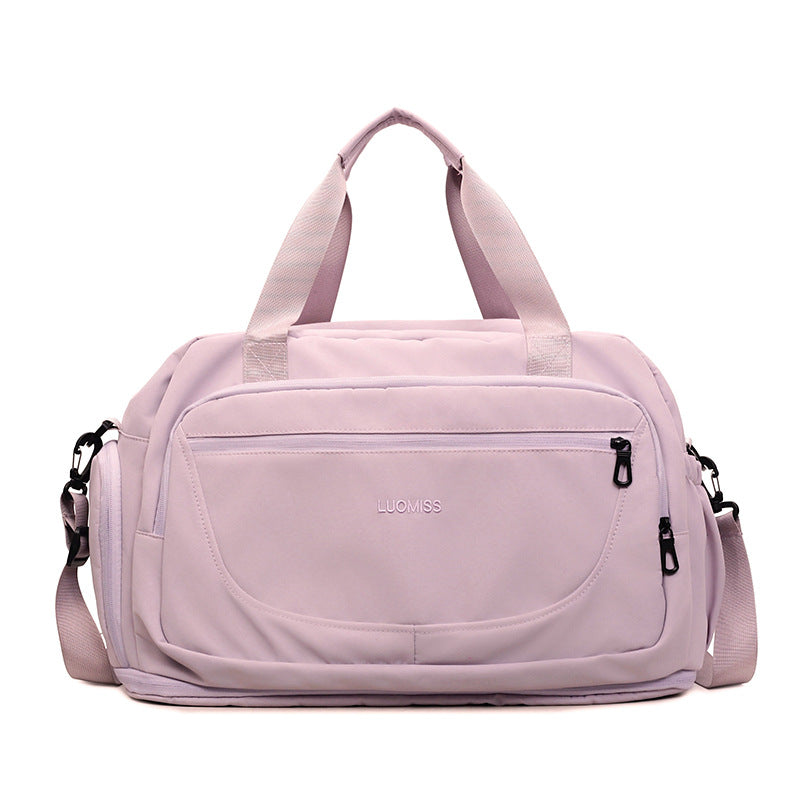 Spacious Multi-Pocket Travel Duffle