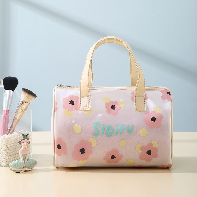 Fashionable and Practical Cosmetic Bag Bowlift