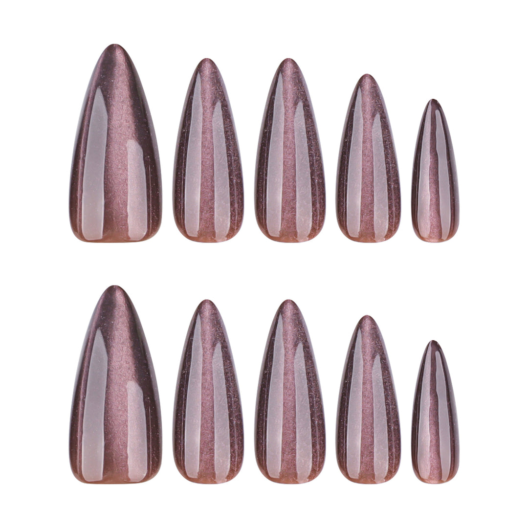 Glamorous Stiletto Nails Bowlift