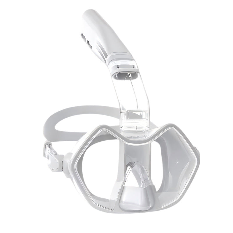 Comfortable snorkel mask with ergonomic design Bowlift