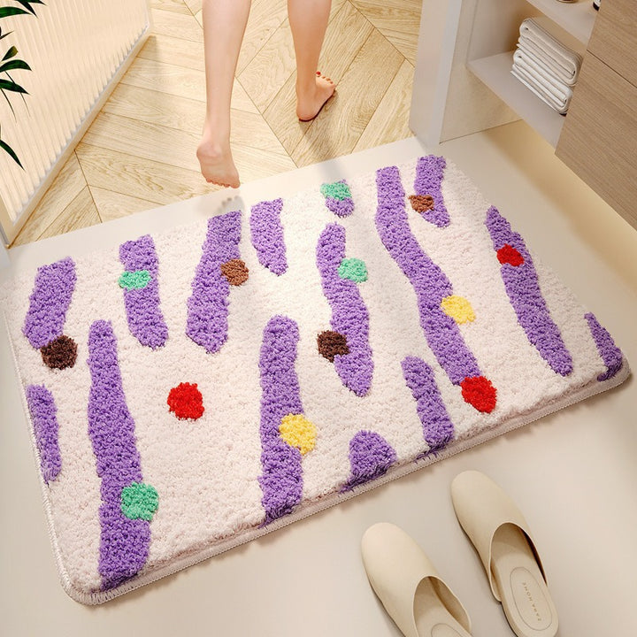 Fun-Theme Bath Mat