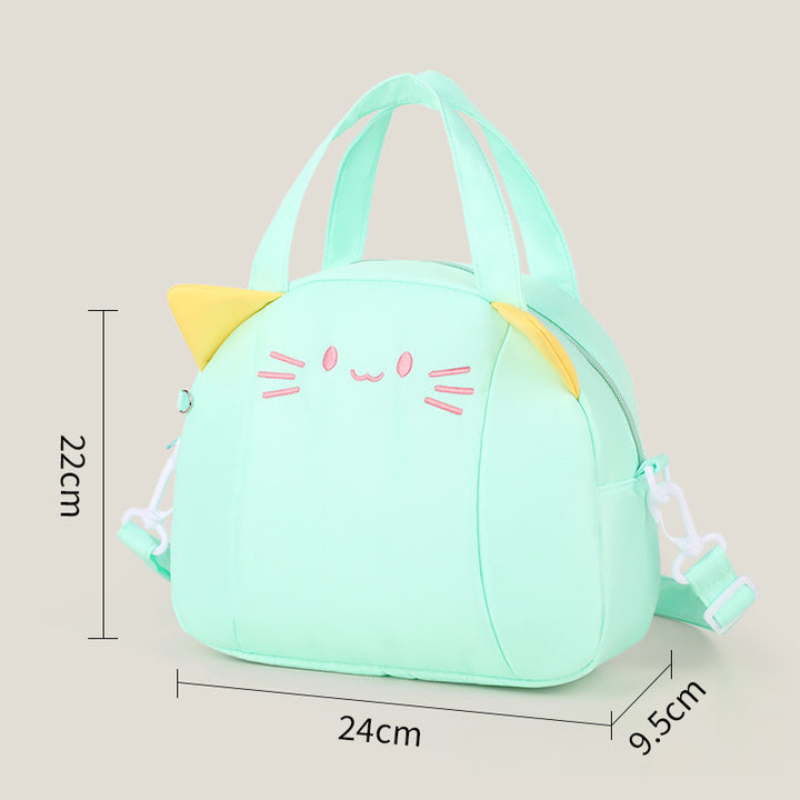 Cute Cartoon-Themed Lunch Tote Bowlift
