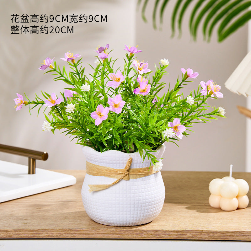 Decorative Artificial Flower Arrangement