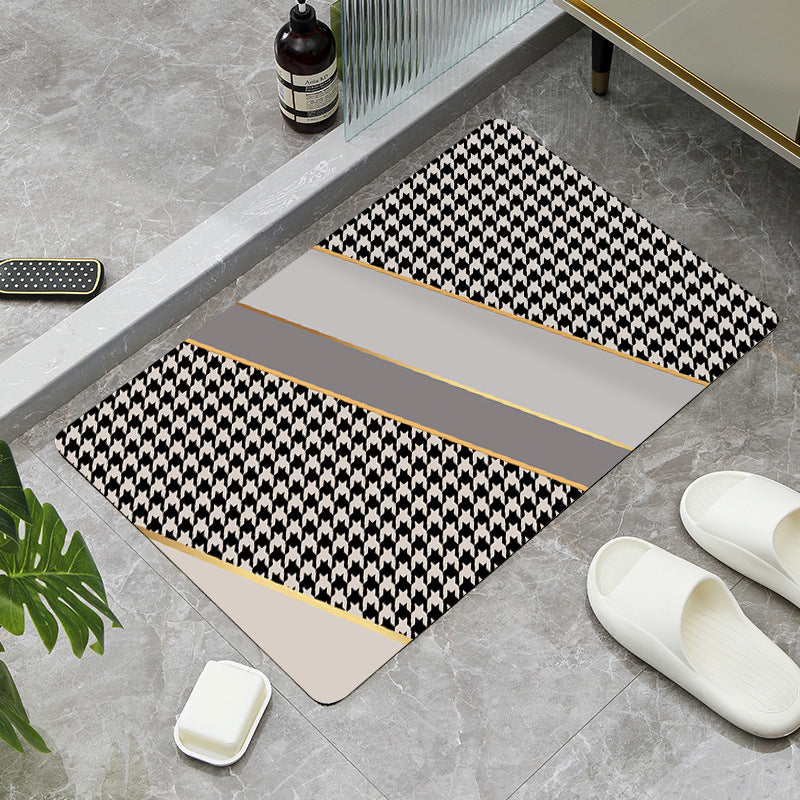 Modern Minimalist Bathroom Mat Bowlift