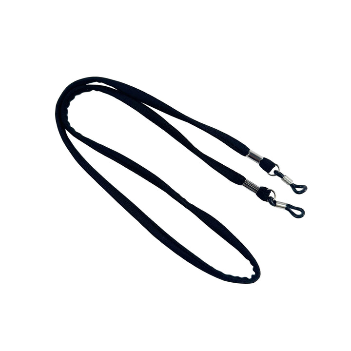 Adjustable Eyewear Retention Strap with Dual Clasp Bowlift
