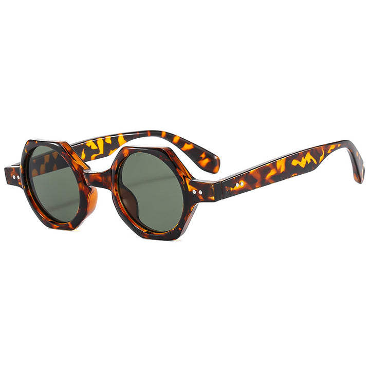 Women’s Geometric Sunglasses in Eye-Catching Design Bowlift