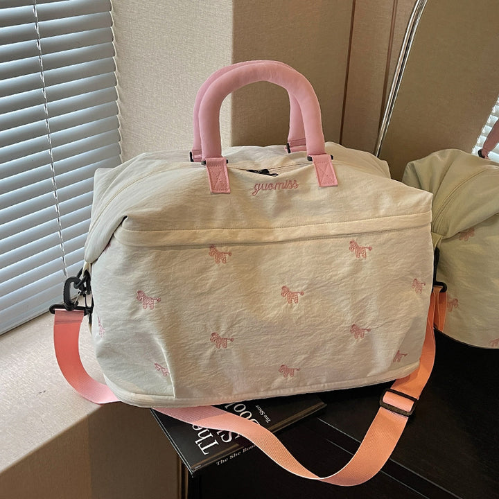 Stylish Printed Travel Duffle