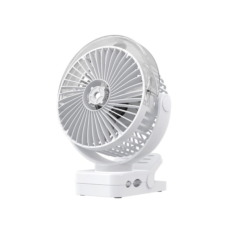 Unisex Rechargeable Clip-On Fan Bowlift