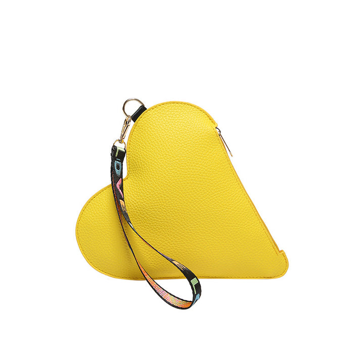 WoHeart-Shaped Compact Handbag Bowlift