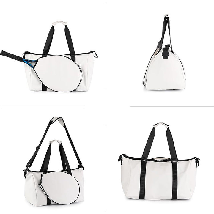 Multifunctional sports bag with insulated compartment Bowlift