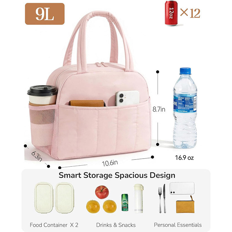 Multi-Functional Insulated Lunch Carrier Bowlift