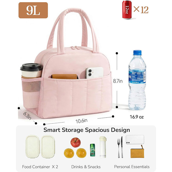 Multi-Functional Insulated Lunch Carrier Bowlift