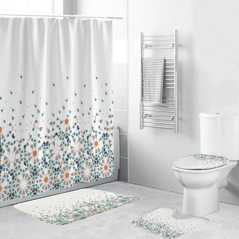 Nautical-Themed Bathroom Set Bowlift