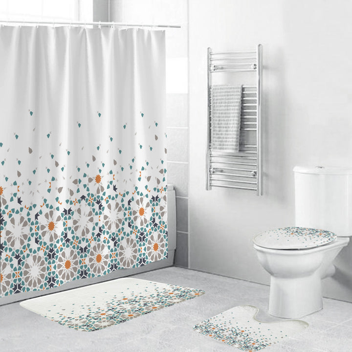 Nautical-Themed Bathroom Set Bowlift