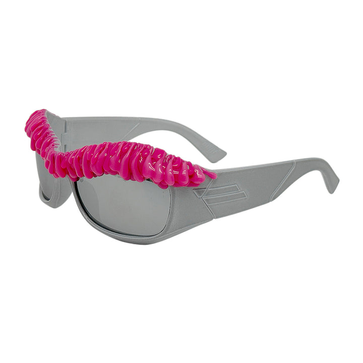 Women's creative sunglasses with innovative structure frame Bowlift