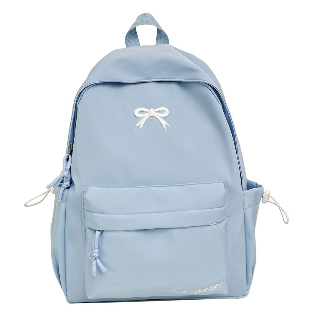 Elegant Embroidered Backpack