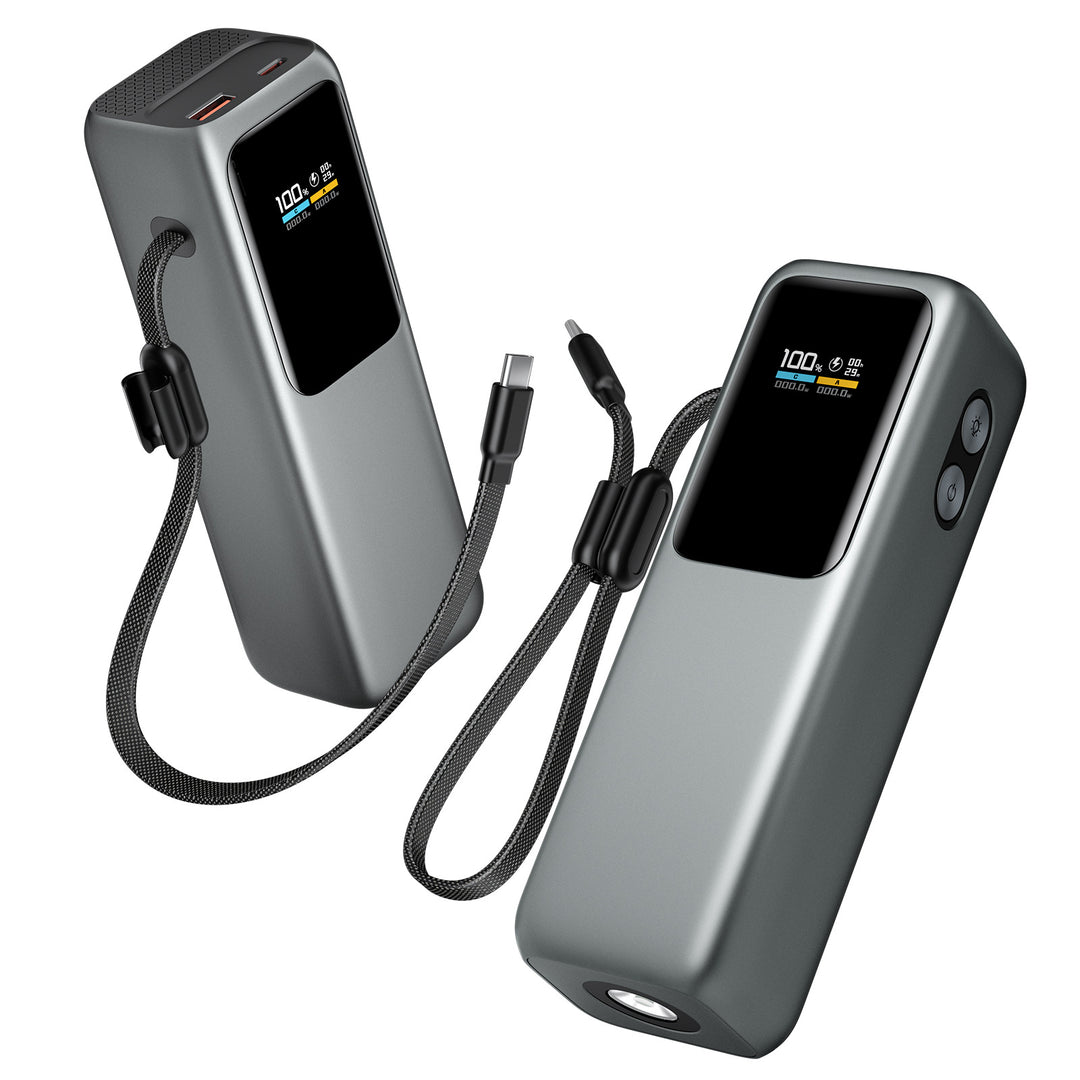 High-performance power bank with digital display and fast charging function Bowlift