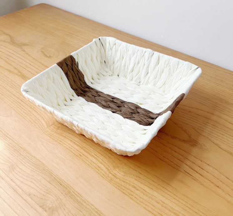 Ladies Handcrafted Decoration Basket Bowlift