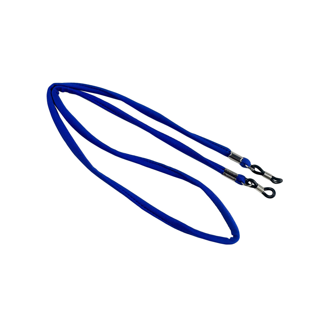 Adjustable Eyewear Retention Strap with Dual Clasp Bowlift